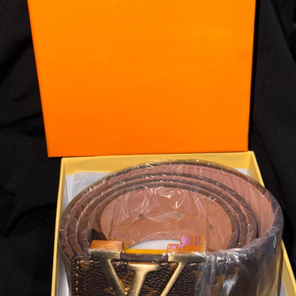 Luxury Brown Leather Men's Bag